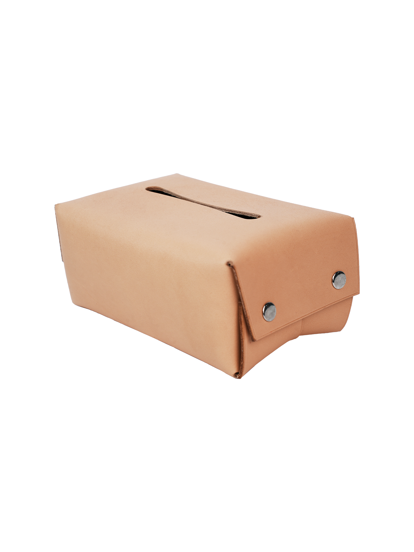 DIY Leather Tissue Box Kit