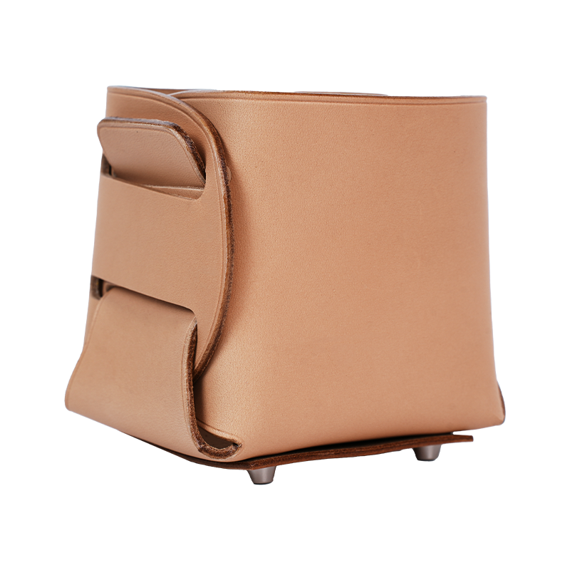 Leather Table Organizer