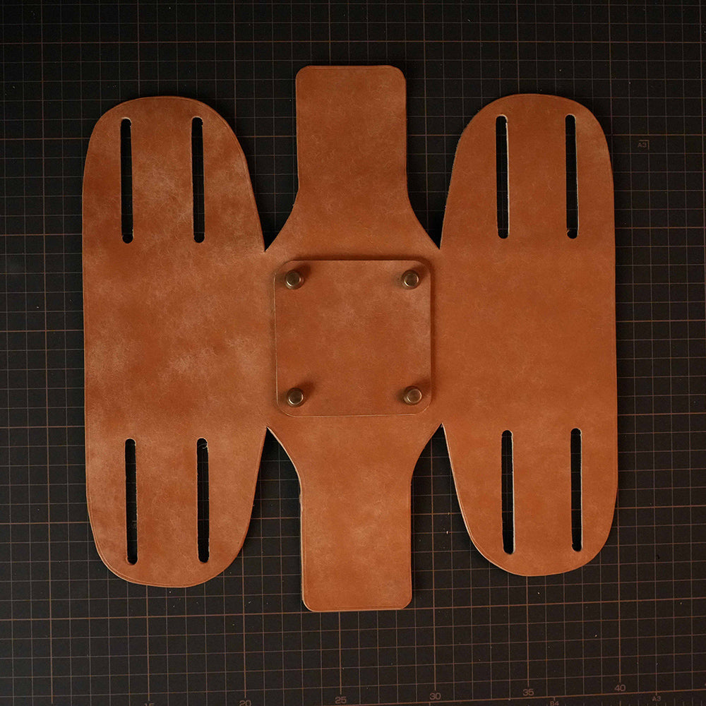 Leather Table Organizer