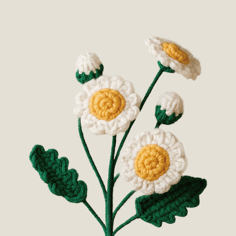 artseecrochet Daisy Crochet Kit