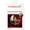 DIY Queen’s Tiara Paper Mache Half Mask Craft Kit