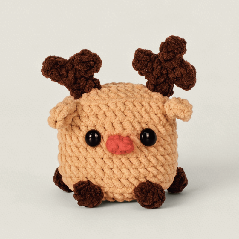 artseecrochet Little Reindeer Crochet Kit