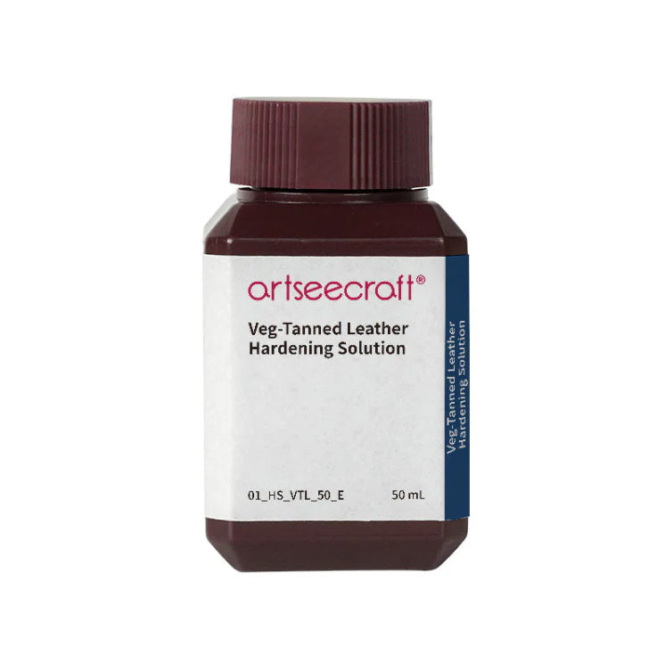 Veg-Tanned Leather Hardening Solution