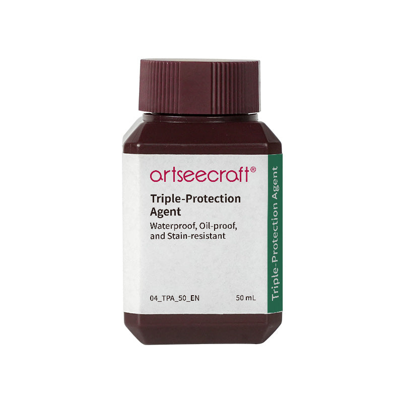 Triple-Protection Agent (Waterproof, Oil-proof, and Stain-resistant)