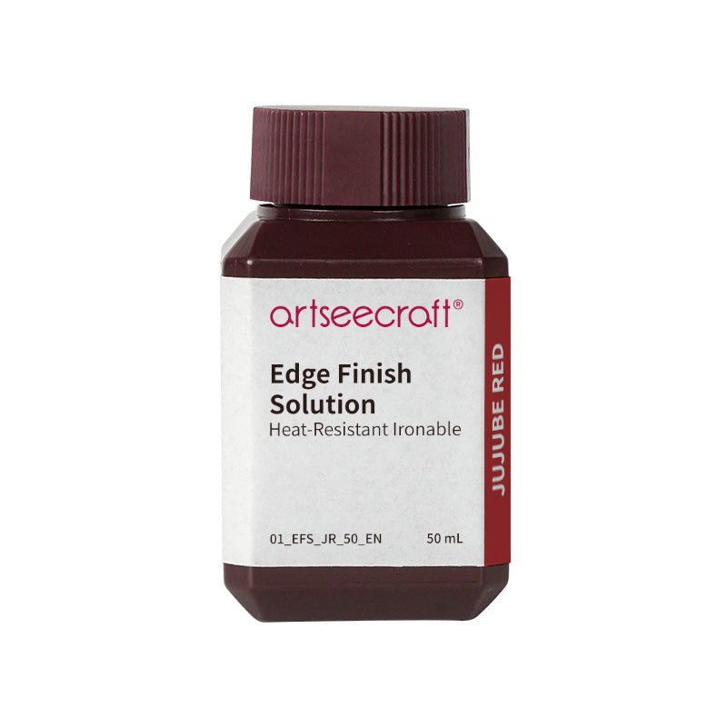 Heat-Resistance Ironable Edge Finish Solution