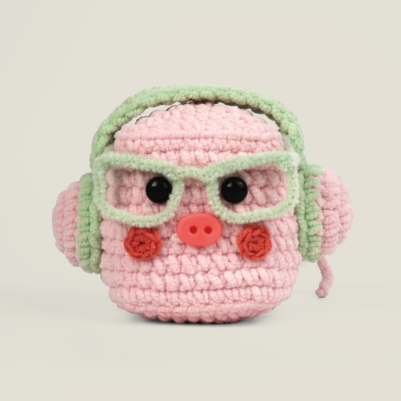 artseecrochet Pig Crochet Kit