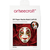 DIY Old Man Paper Mache Mask Craft Kit