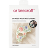 DIY The Paper Phantom Mache Mask Craft Kit