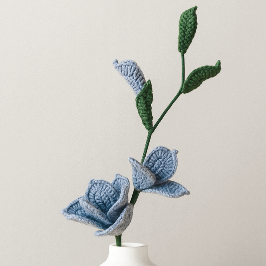 artseecrochet Gladiolus Crochet Kit