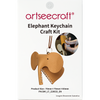 Elephant Keychain Craft Kit