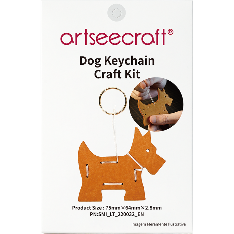 Dog Keychain Craft Kit
