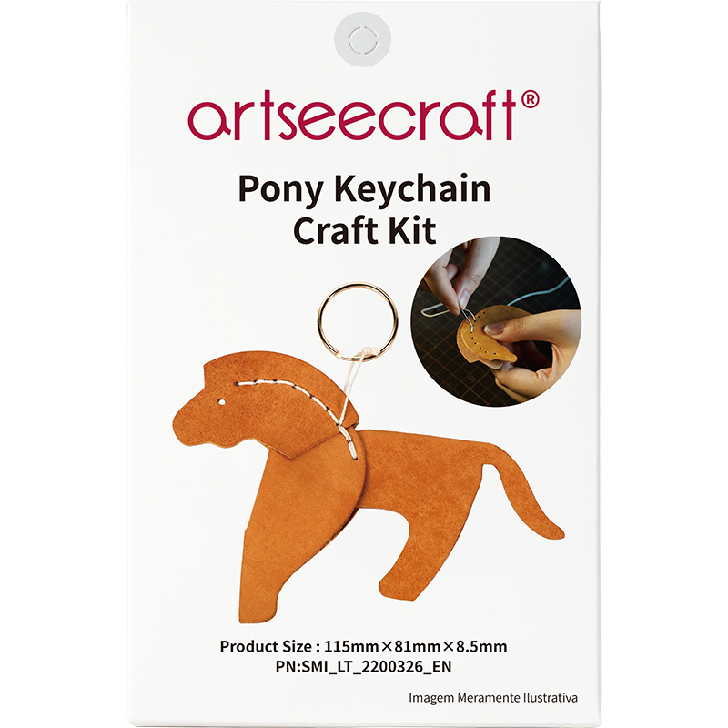 Pony Keychain Craft Kit