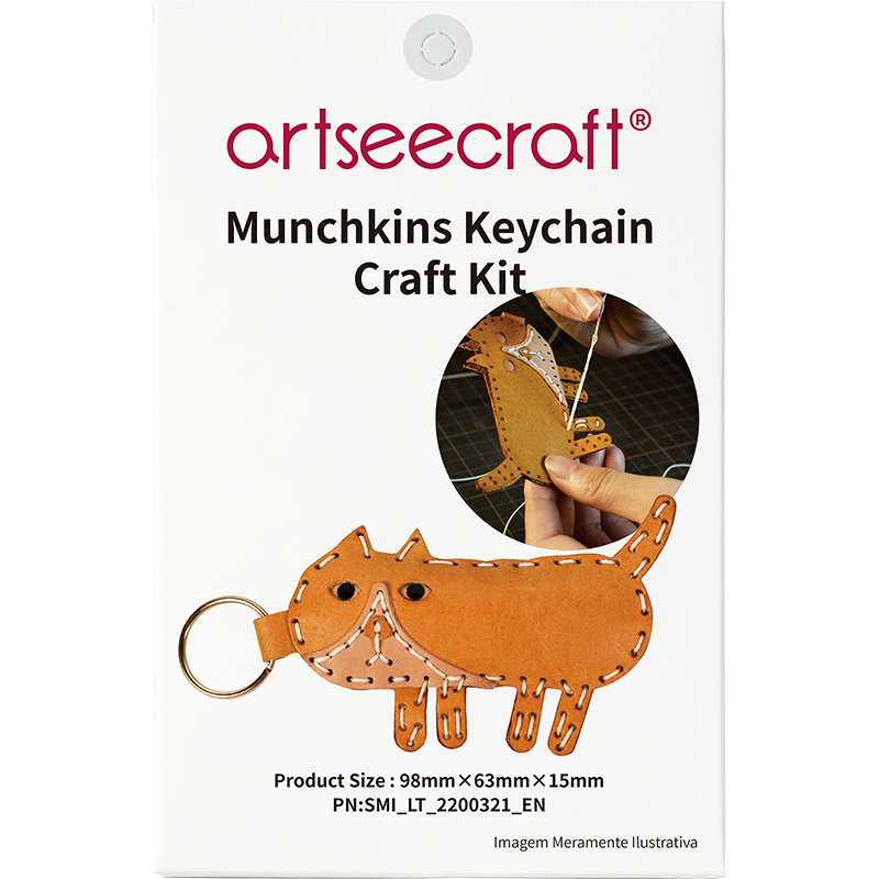 Munchkins Keychain Craft Kit