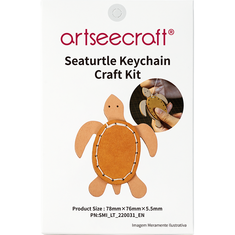 Seaturtle Keychain Craft Kit
