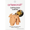 Calf Keychain Craft Kit