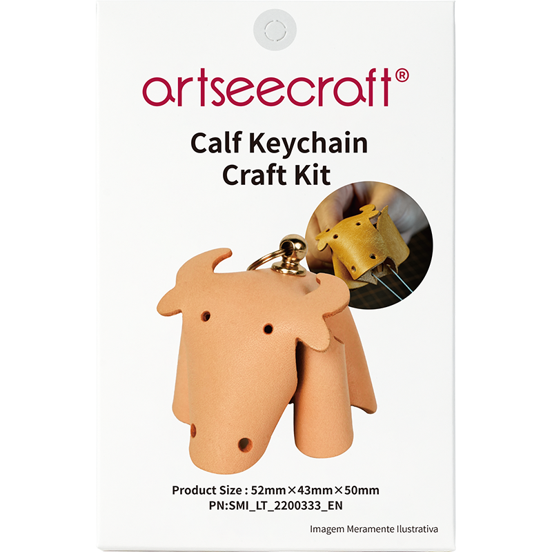 Calf Keychain Craft Kit