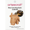 Moo Cow Keychain Craft Kit
