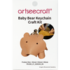 Baby Bear Keychain Craft Kit