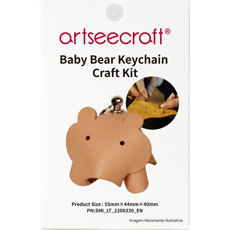 Baby Bear Keychain Craft Kit