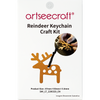 Reindeer Keychain Craft Kit