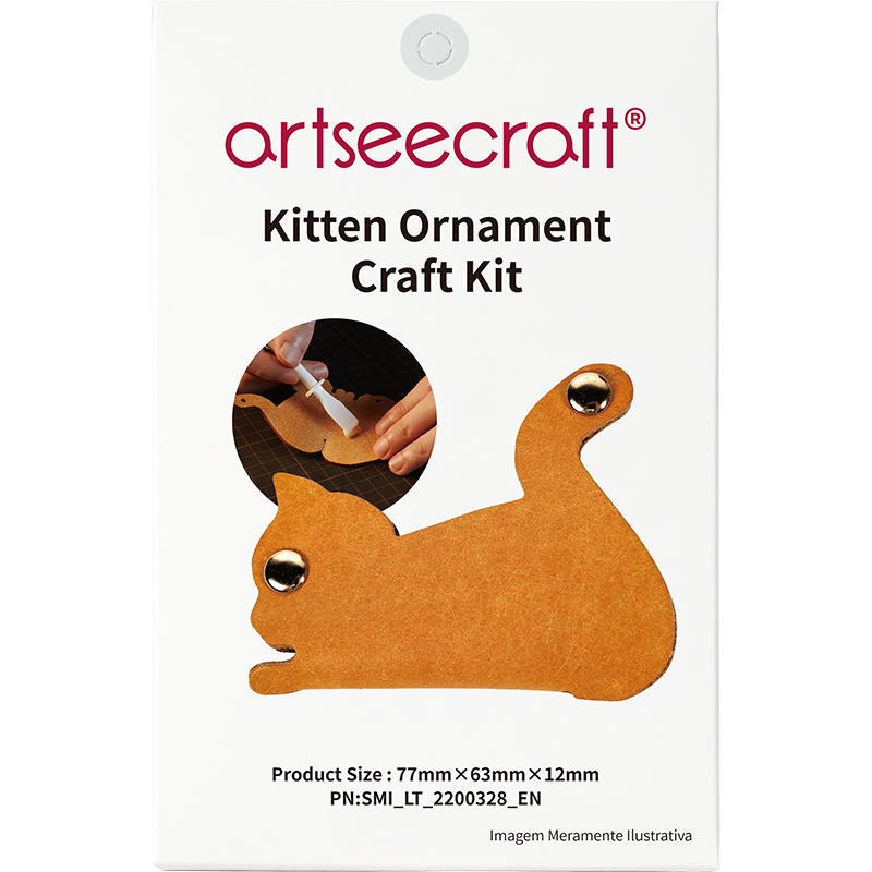 Kitten Ornament Craft Kit