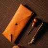 DIY Leather Pencil Pouch