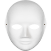 DIY Full Face Paper Mache Mask Craft Kit