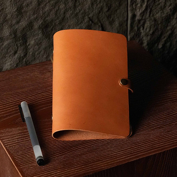 DIY Loose-leaf binder Leather Journal Kit