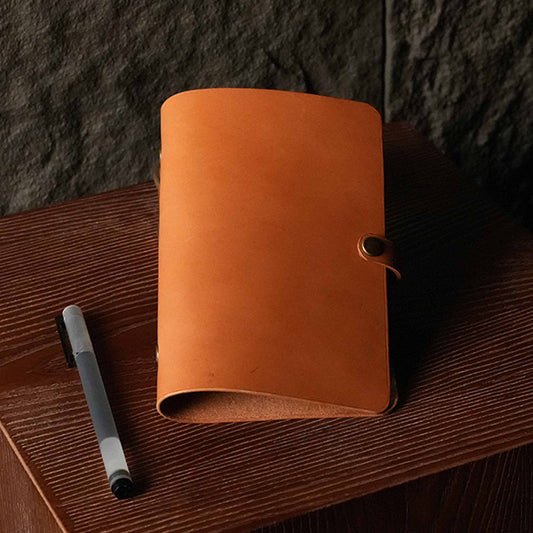 DIY Loose-leaf binder Leather Journal Kit