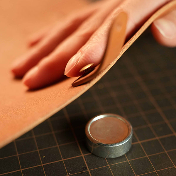 DIY Loose-leaf binder Leather Journal Kit