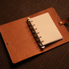 DIY Loose-leaf binder Leather Journal Kit