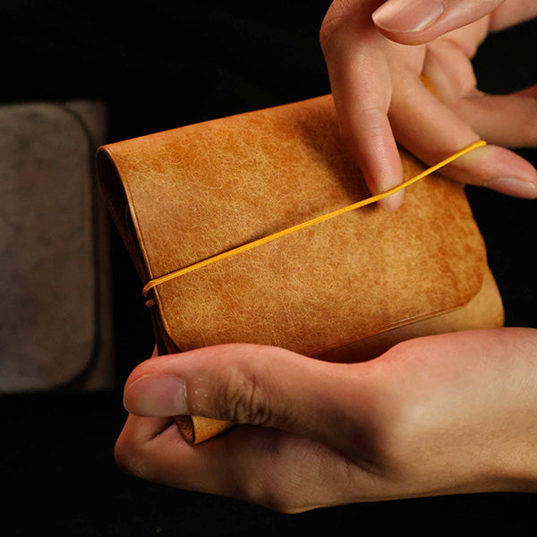 DIY Leather Card Holder