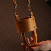 DIY Leather Bottle Carrier
