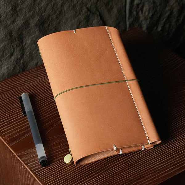DIY Stitched Leather Journal Kit