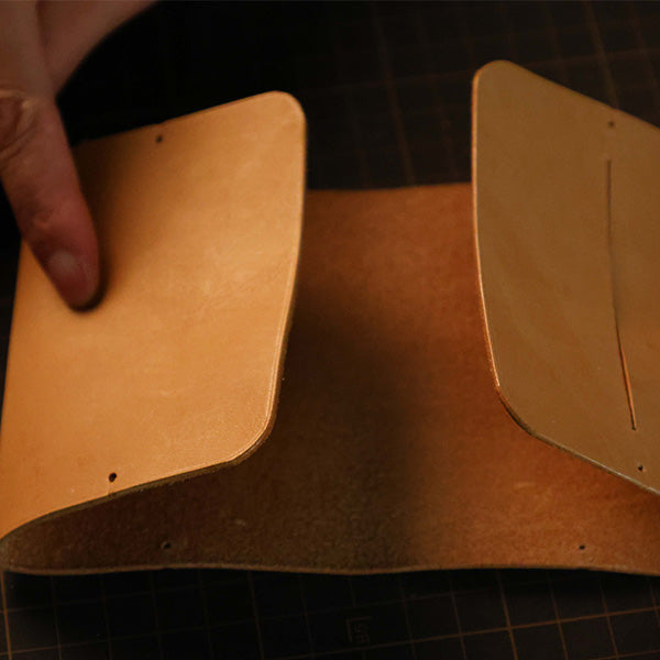 DIY Leather Card Holder