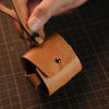 DIY Leather Airpods Case