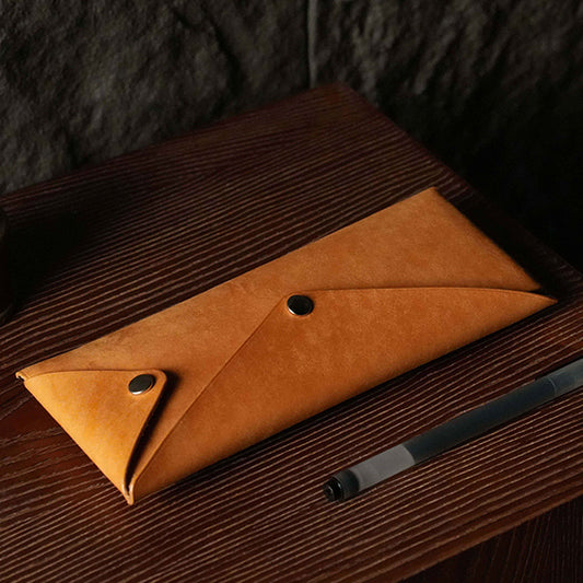DIY Leather Pencil Pouch