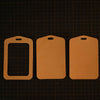 DIY Leather Badge Holder