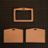 DIY Leather Badge Holder