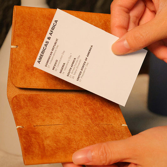 DIY Leather Card Holder