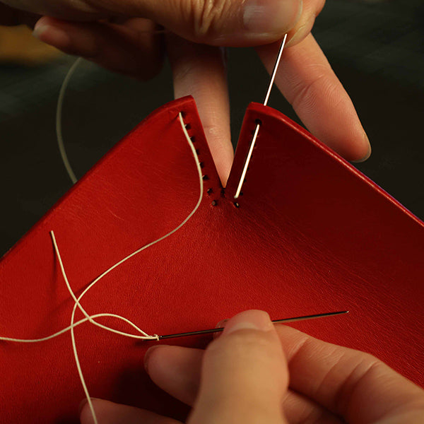 DIY Leather Square Tray