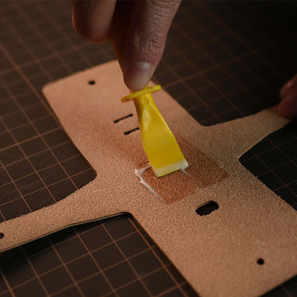 DIY Leather Airpods Case