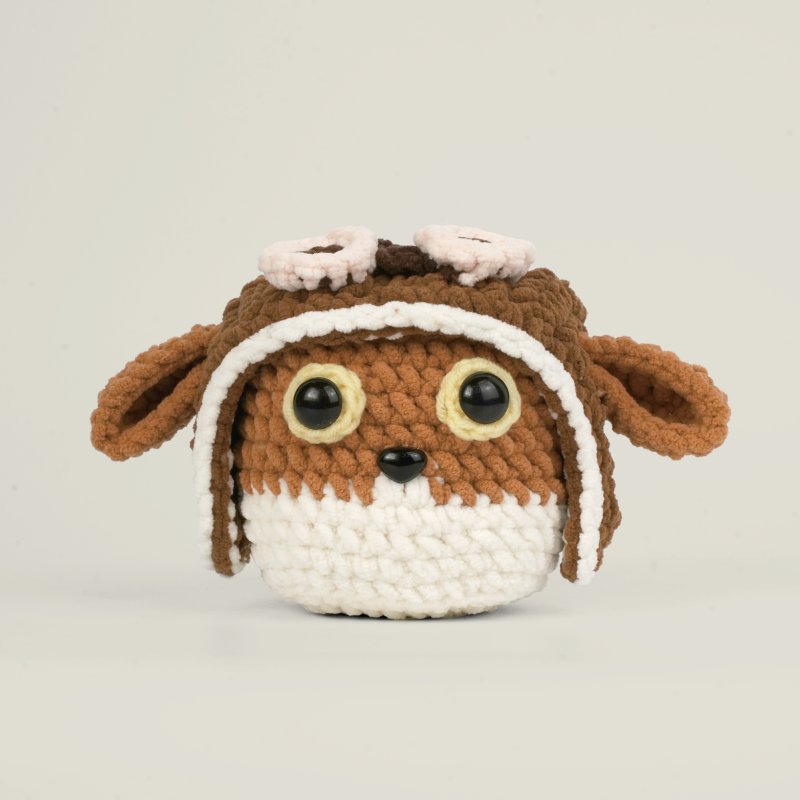 artseecrochet Puppy Crochet Kit