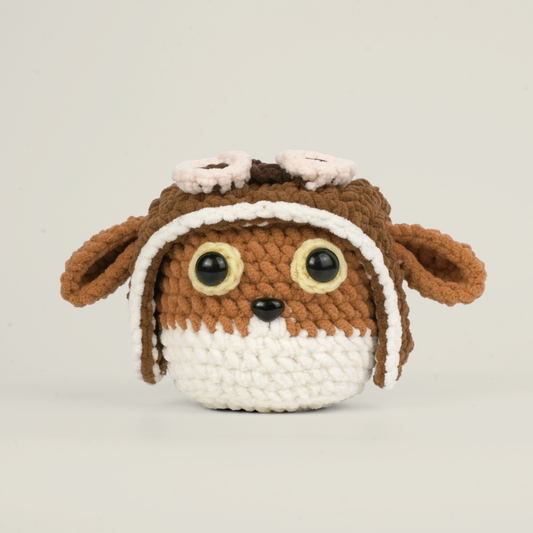 artseecrochet Puppy Crochet Kit