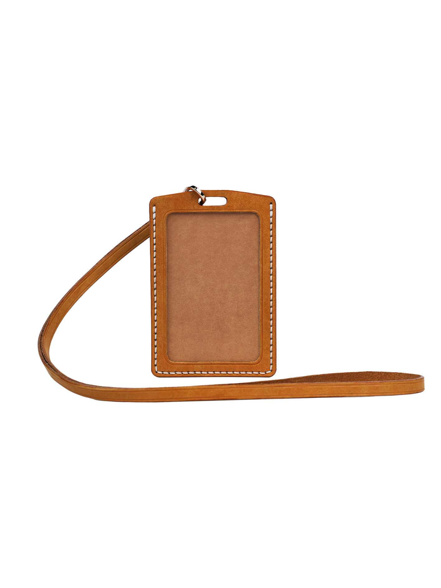 DIY Leather Badge Holder