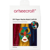 DIY Full Face Paper Mache Mask Craft Kit