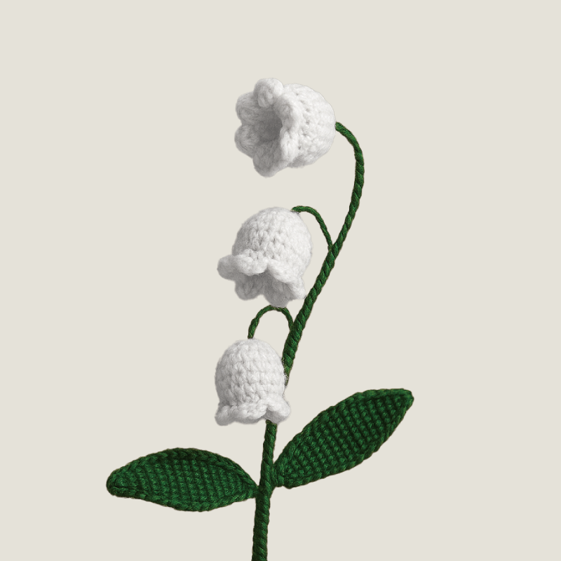 artseecrochet Lily of the Valley Crochet Kit