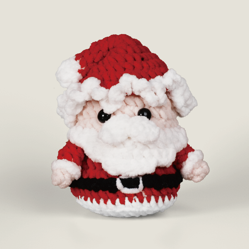 artseecrochet Santa Claus Crochet Kit