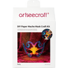 DIY Fairy Paper Mache Half Mask Craft Kit