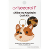 Shiba Inu Keychain Craft Kit